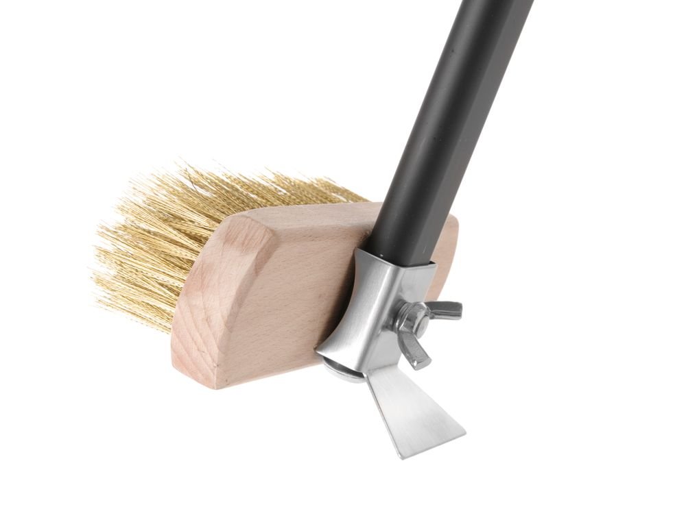 Reinigungsbürste für Pizzaöfen, HENDI, (L)1320mm Reinigungsbürste für Pizzaöfen, HENDI, (L)1320mm