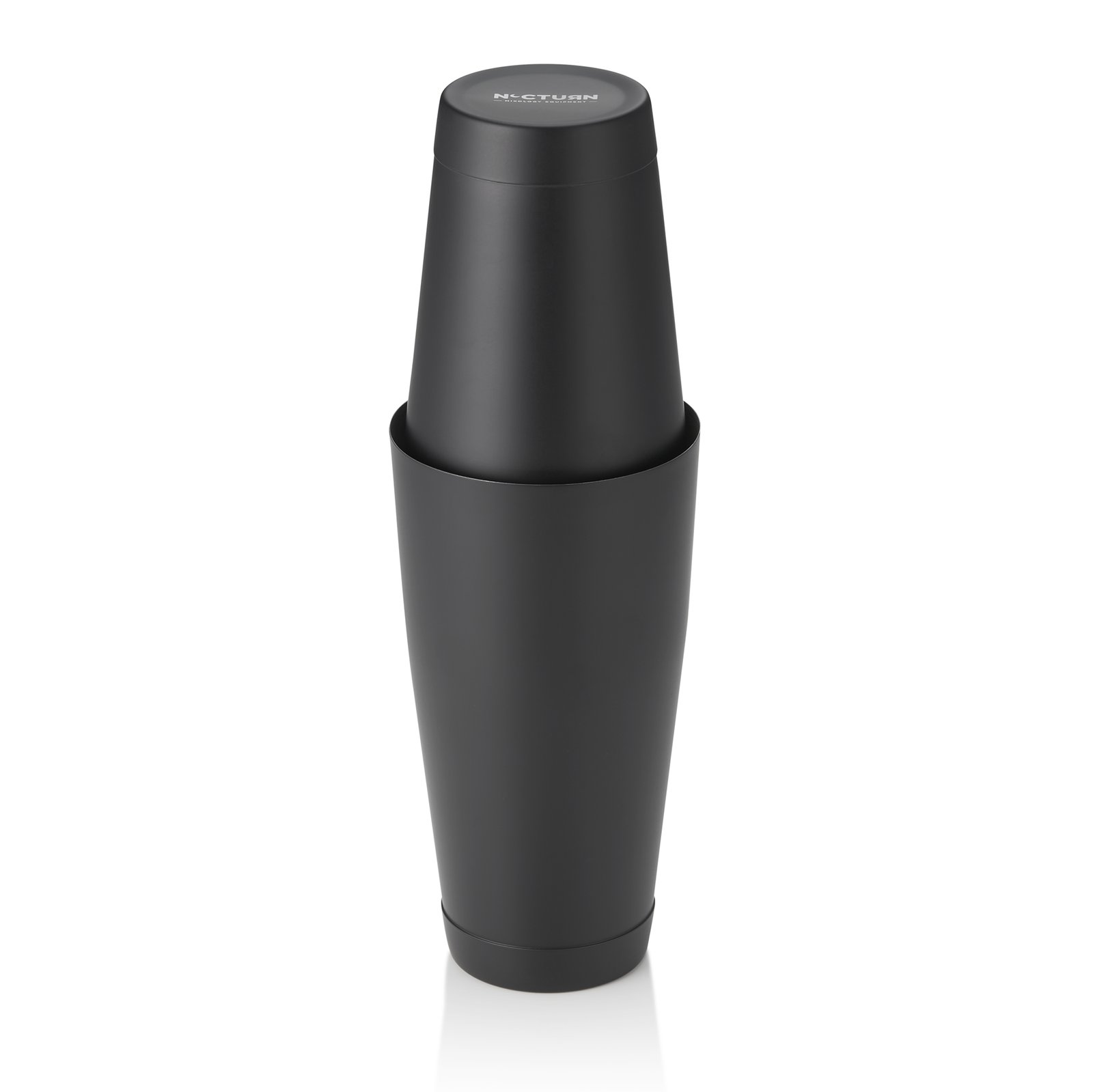 Shaker Tin Tin NOCTURN, 0,8 ltr., Ø 9 cm, schwarz matt Shaker Tin Tin NOCTURN, 0,8 ltr., Ø 9 cm, schwarz matt