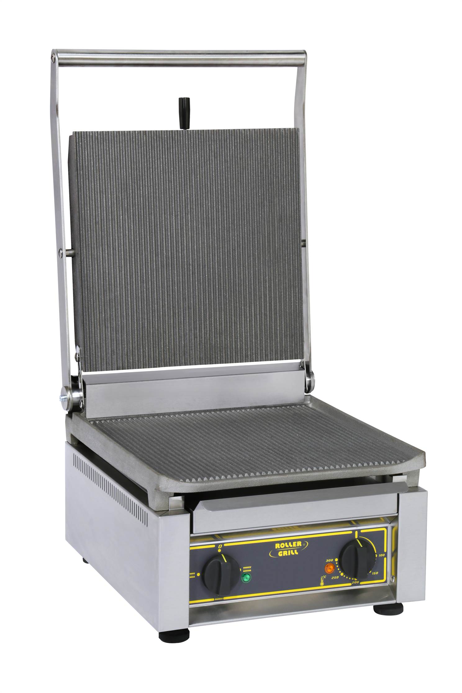 ROLLER GRILL Kontaktgrill, 3 kW, Abmessung 430 x 385 x 220 mm (BxTxH) ROLLER GRILL Kontaktgrill, 3 kW