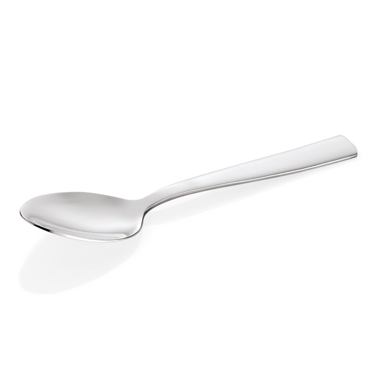 Moccalöffel (L) 11,5 cm, Serie Hamburg, Chromnickelstahl