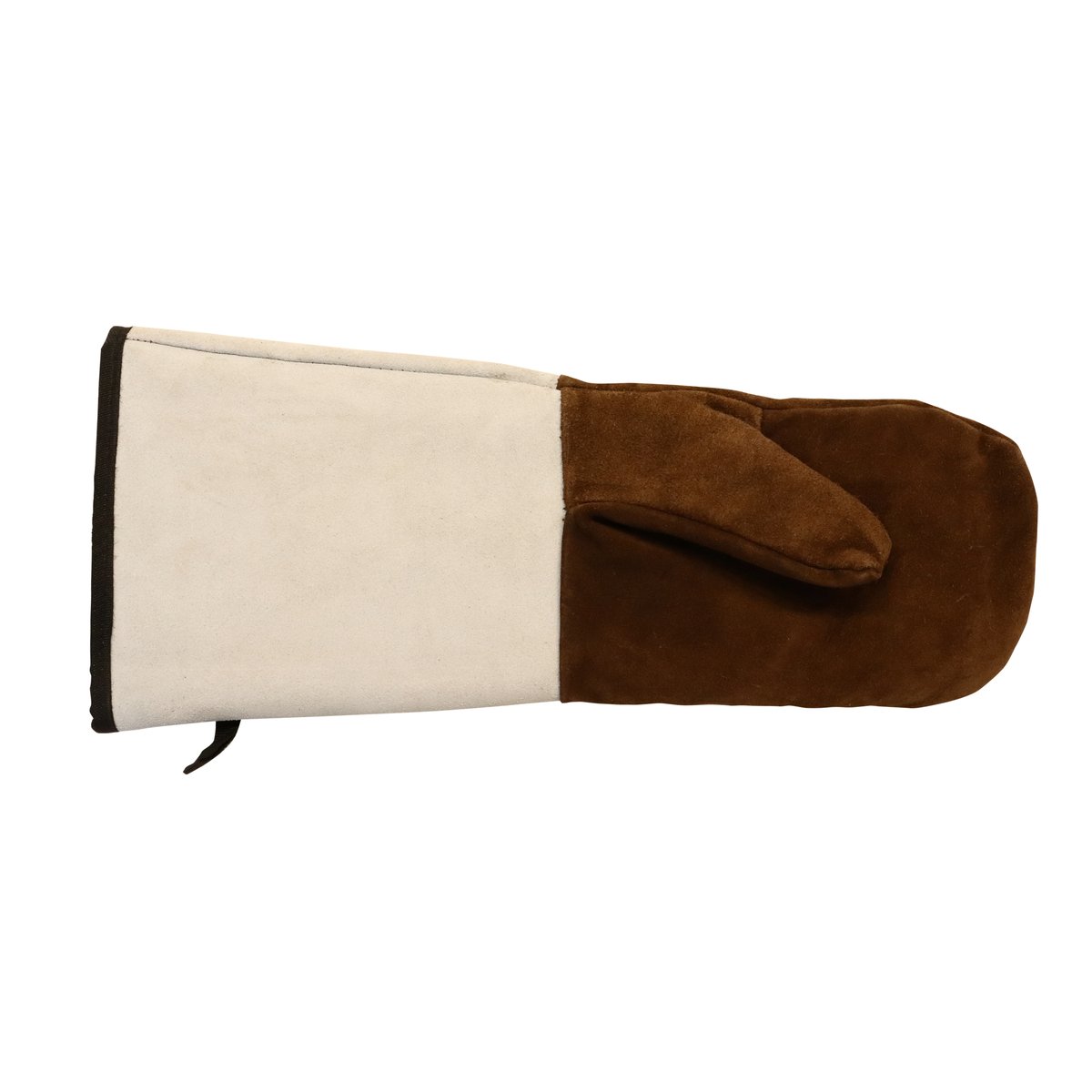 Leder Backhandschuhe Fäustling