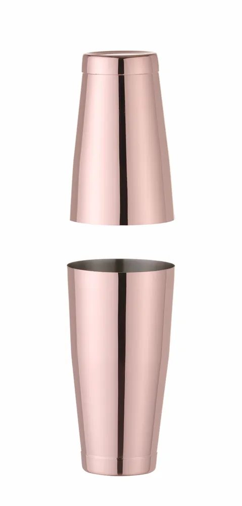 Tin-on-Tin Boston Shaker, BarUp, 0,8L, Kupfer