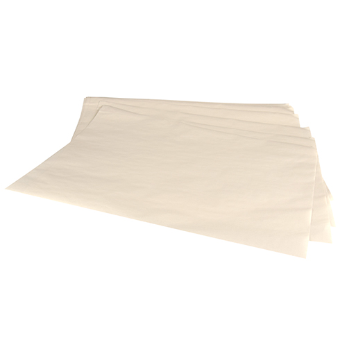 56000 Blatt Flaschenseiden, 1/4 Bogen 50 cm x 37,5 cm weiss