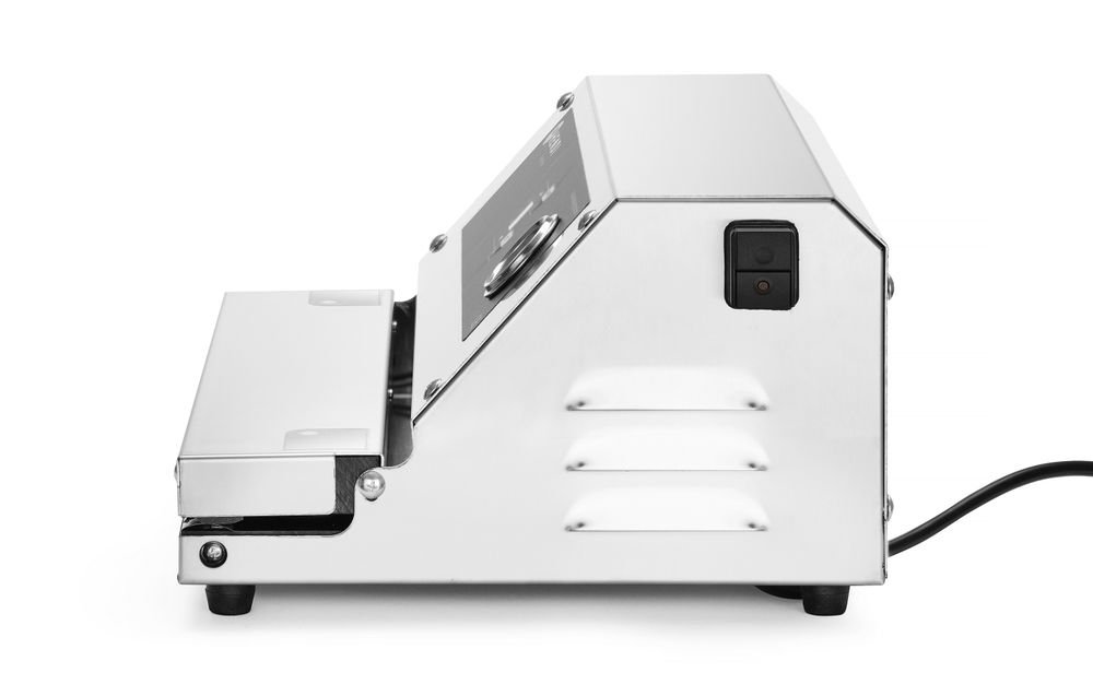 Vakuum-Verpackungsmaschine Profi Line, HENDI, Profi Line, Dichtungsband: 350 mm, 383x293x(H)175mm