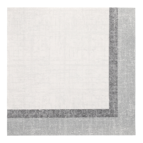 12500 Servietten "ROYAL Collection" 1/4-Falz 40 cm x 40 cm "Chalk"