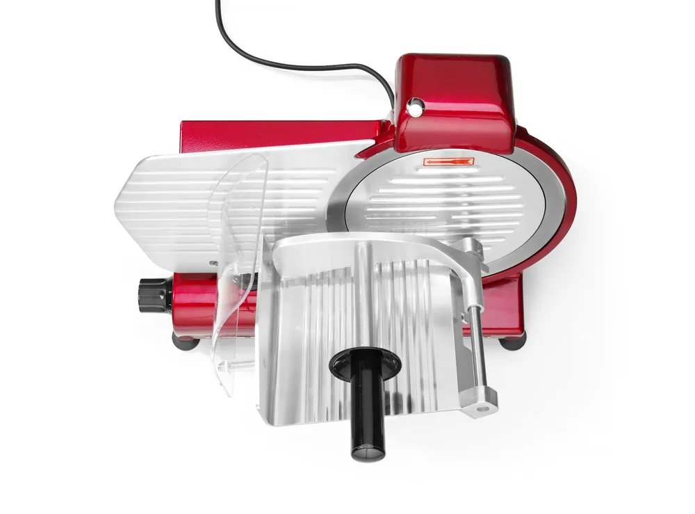 Aufschnittmaschine Profi Line 250 rote Sonderedition, Profi Line, 220-240V/320W, 514x484x(H)373mm Aufschnittmaschine Profi Line 250 rote Sonderedition, Profi Line, 220-240V/320W, 514x484x(H)373mm