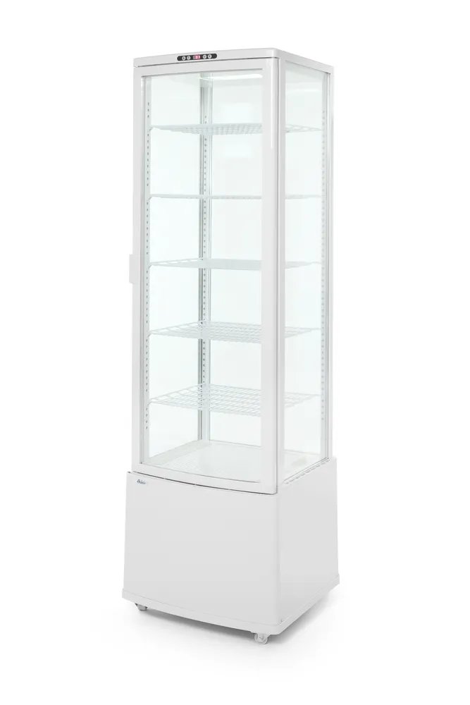 Kühlvitrine 270 Liter, Arktic, Weiß, 230V/290W, 556x526x(H)1913mm