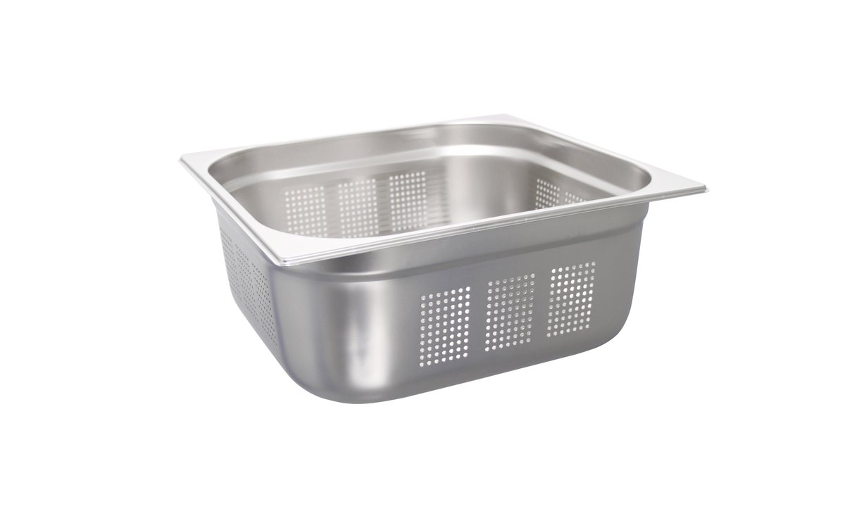 GN 2/3 Behälter gelocht, 354 x 325 x 150 mm