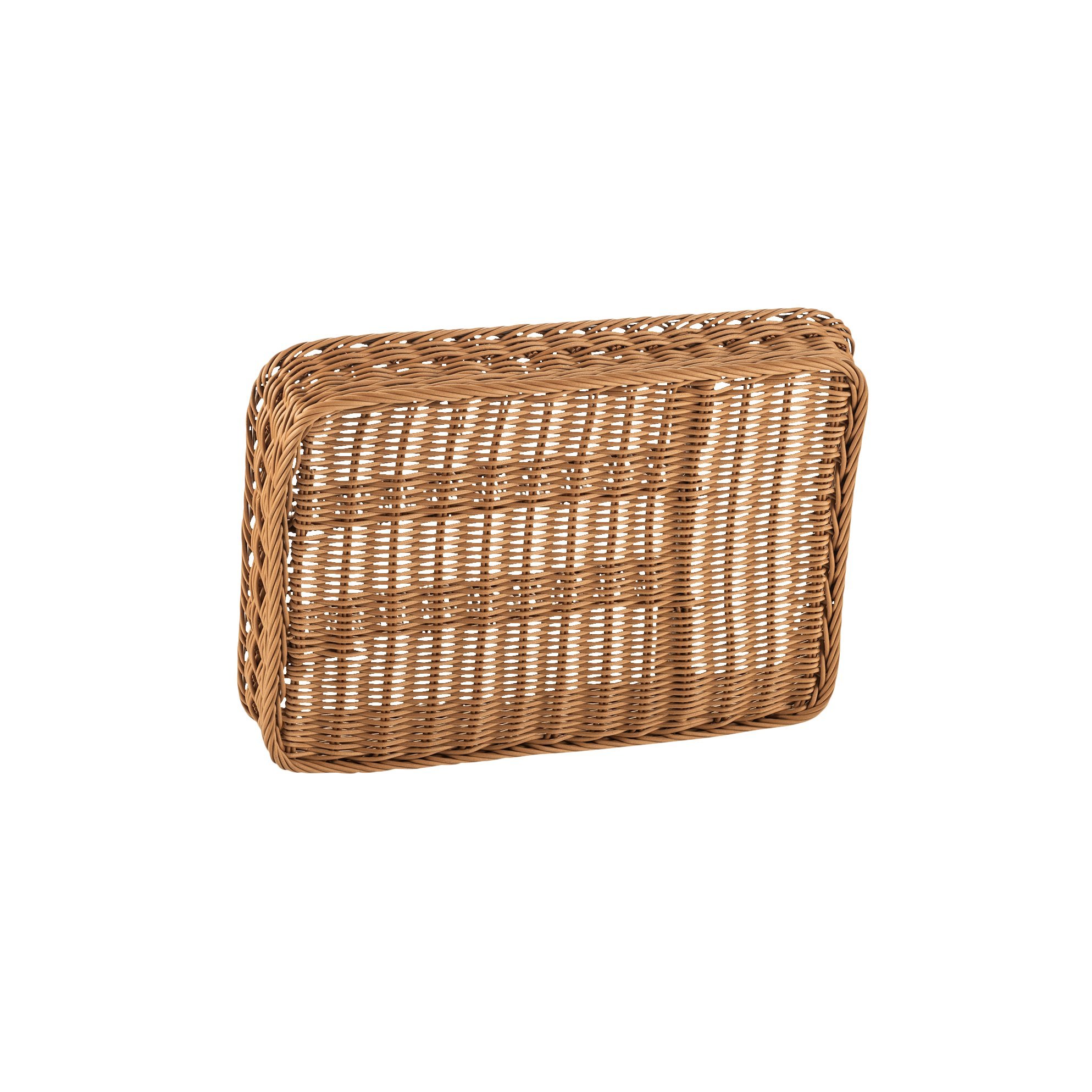 Besteckkorb 40 x 30 x 6,5 cm, beige