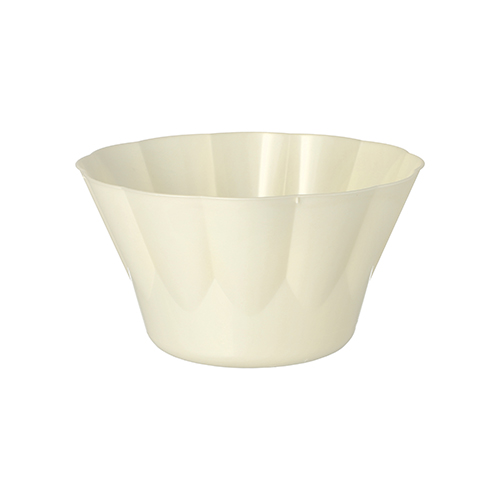 4860 Eis- und Dessertschalen, C-PLA "pure" rund 400 ml Ø 12 cm · 7 cm ! natur