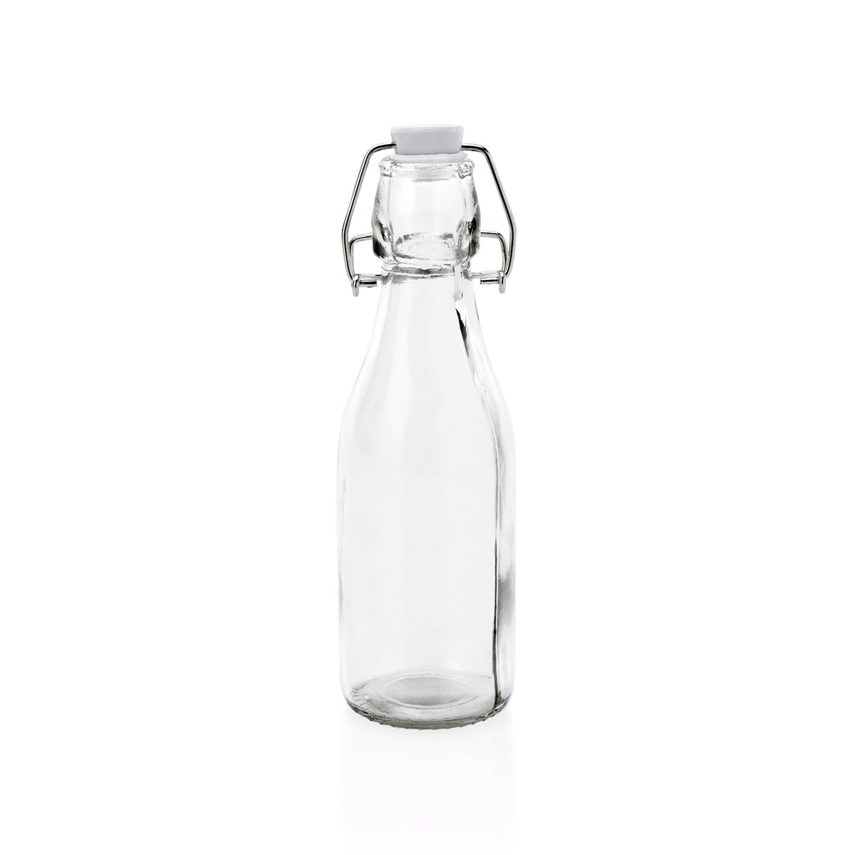 Bügelverschlussflasche 250 ml, Ø 5,5 cm, (H) 19,5 cm