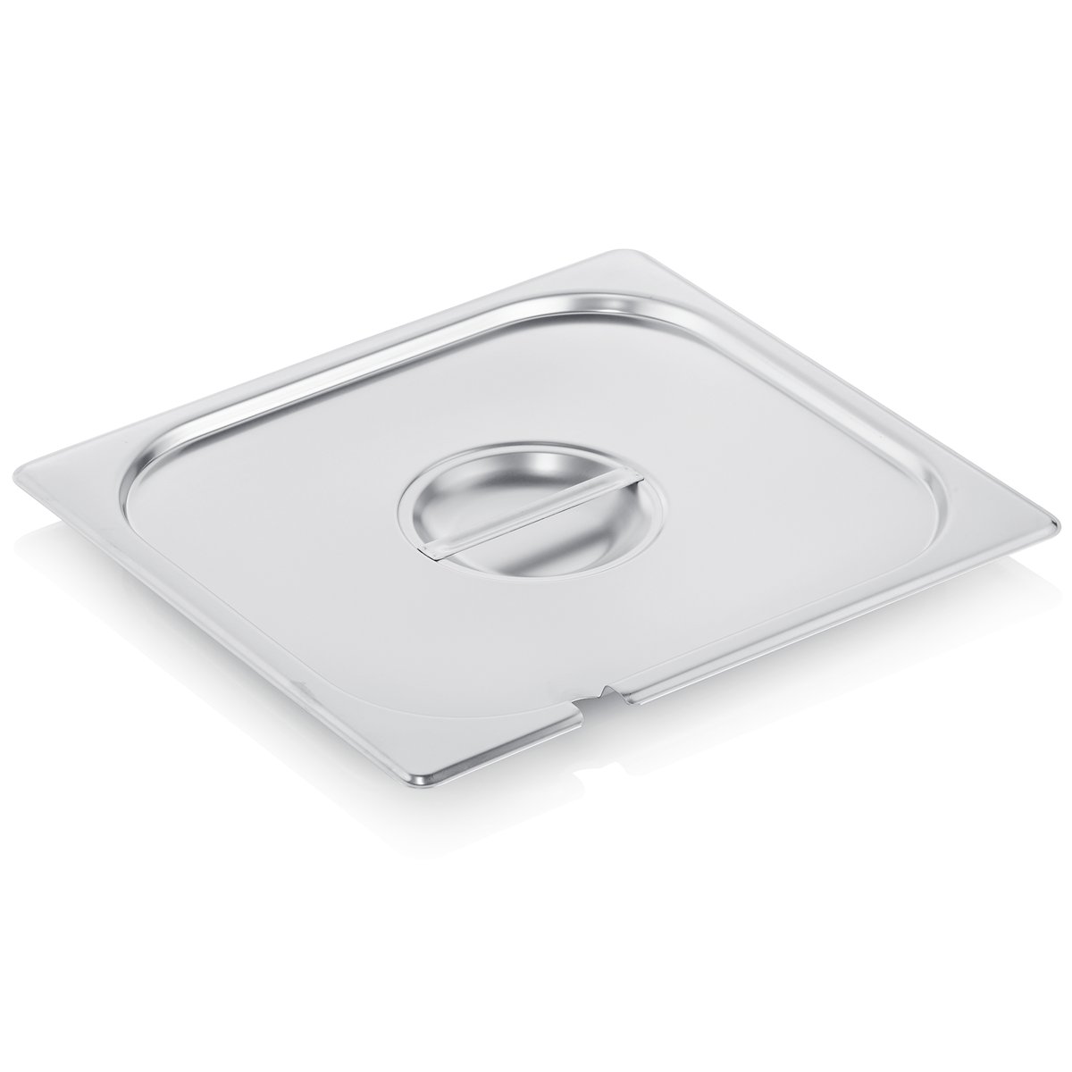 GN 2/3 Deckel mit Löffelaussparung GN 90 GN 2/3 Deckel mit Löffelaussparung GN 90