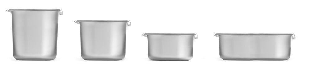 Eiscreme-Behälter, HENDI, Profi Line, 5L, 360x250x(H)80mm
