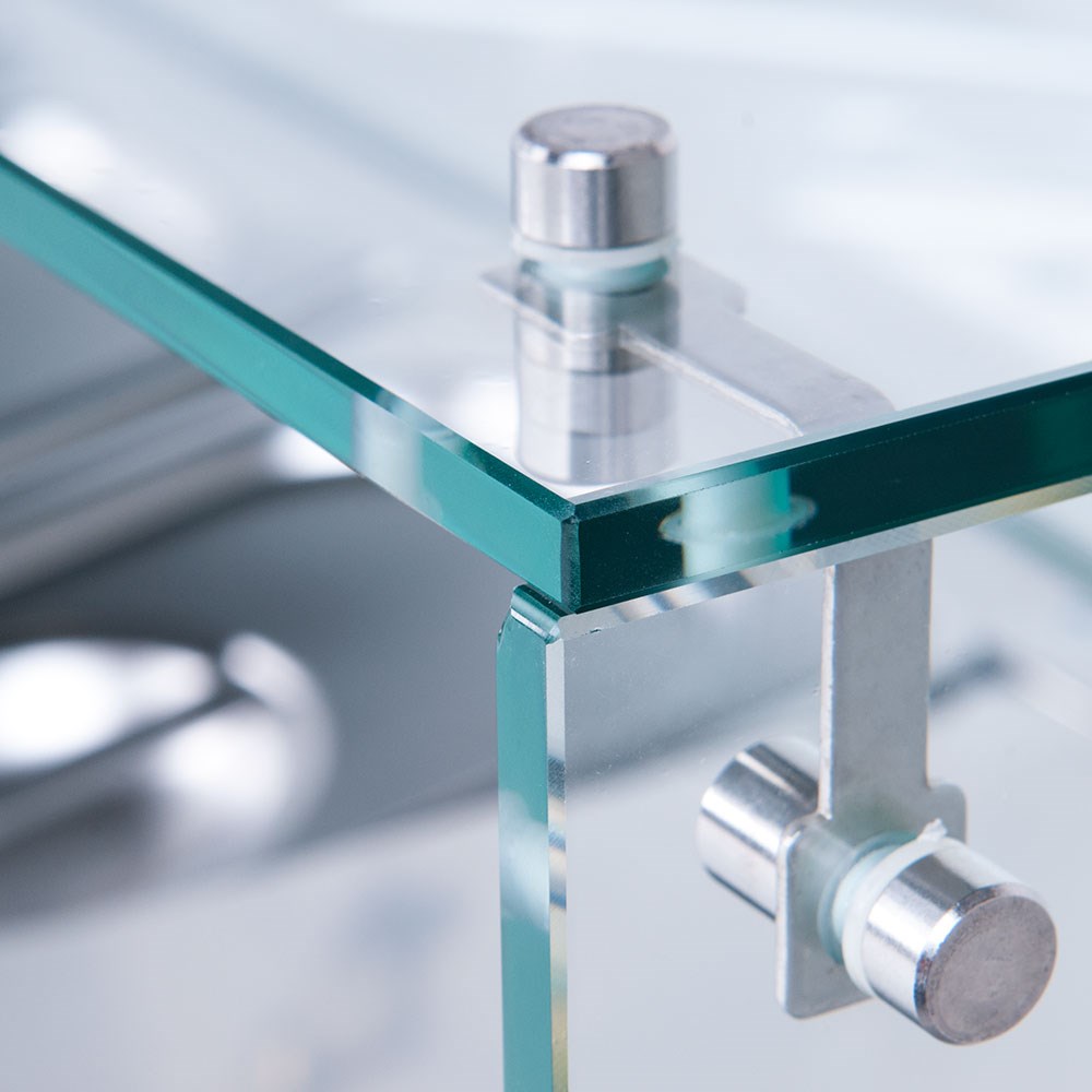 Starline Pizzakühlaufsatz mit Glasabdeckung, 6x GN 1/4 Starline Pizzakühlaufsatz mit Glasabdeckung, 8x GN1/4