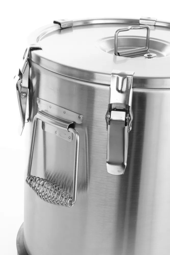 Isolierter tragbarer Behälter, Profi Line, 10L, ⌀330x(H)220mm Isolierter tragbarer Behälter, Profi Line, 10L, ⌀330x(H)220mm