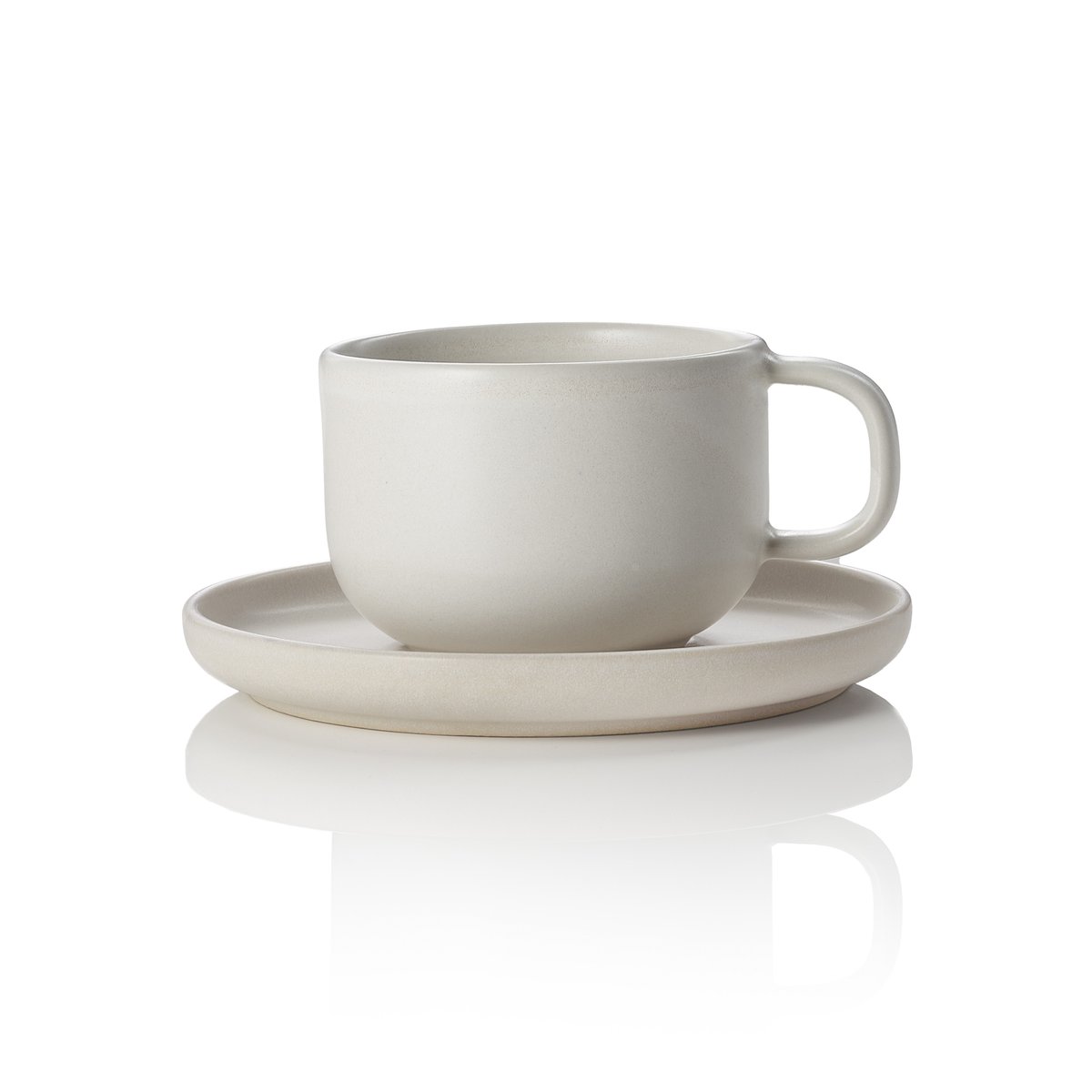 Ober- und Untertasse 0,2 L, (H) 6 cm