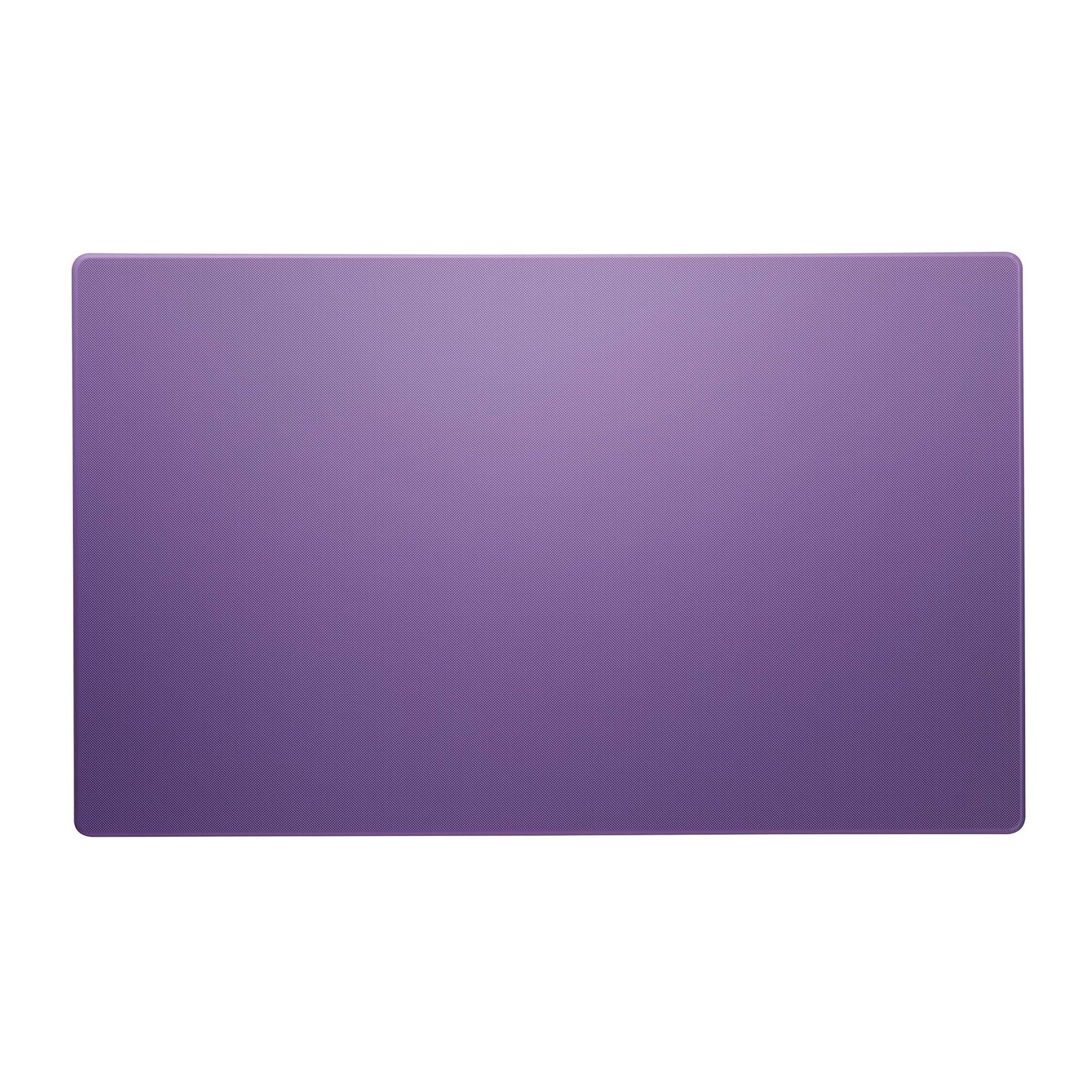HACCP Schneidbrett GN 1/1 HACCP CHOPPING BOARDS, 53 x 32,5 x 2 cm, lila, Polyethylen HACCP Schneidbrett GN 1/1 HACCP CHOPPING BOARDS, 53 x 32,5 x 2 cm, lila, Polyethylen