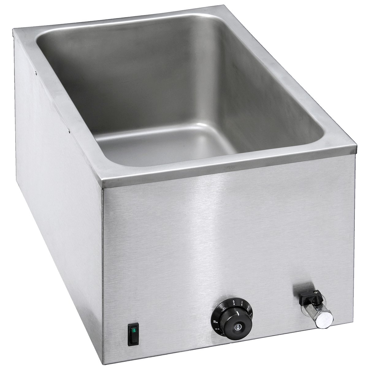 Bain-Marie 1/1 GN 200 mm tief