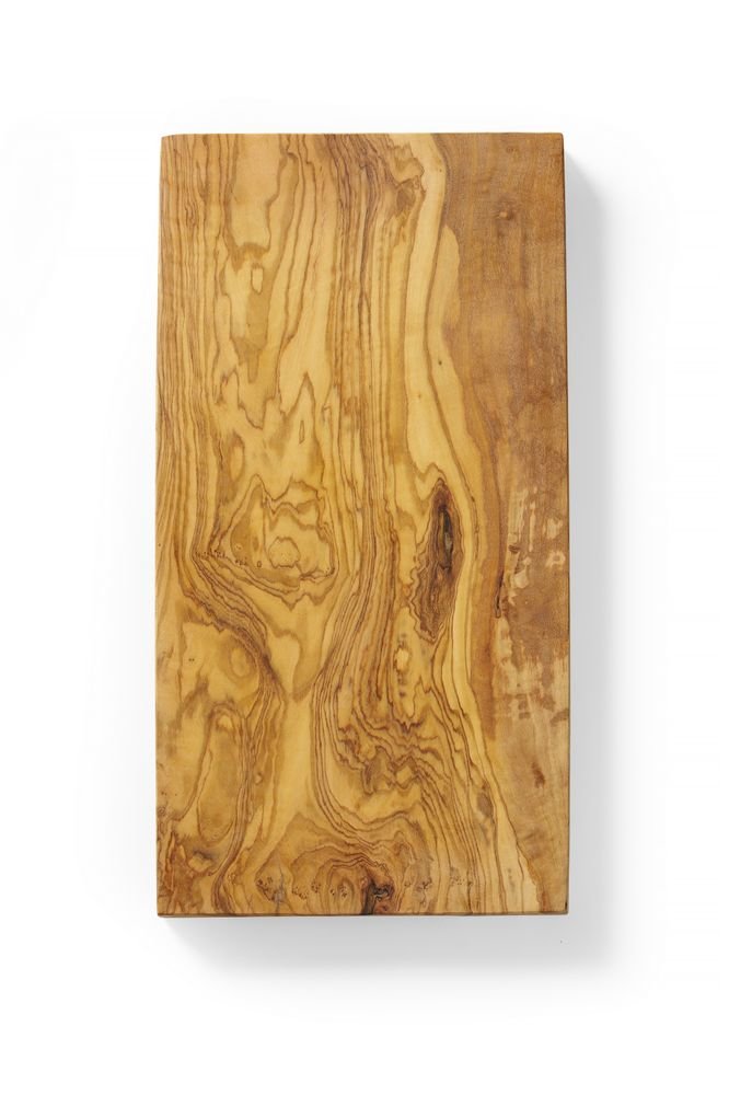 Schneide- und Servierbrett aus Olivenholz, HENDI, 350x150x(H)18mm Schneide- und Servierbrett aus Olivenholz, HENDI, 350x150x(H)18mm
