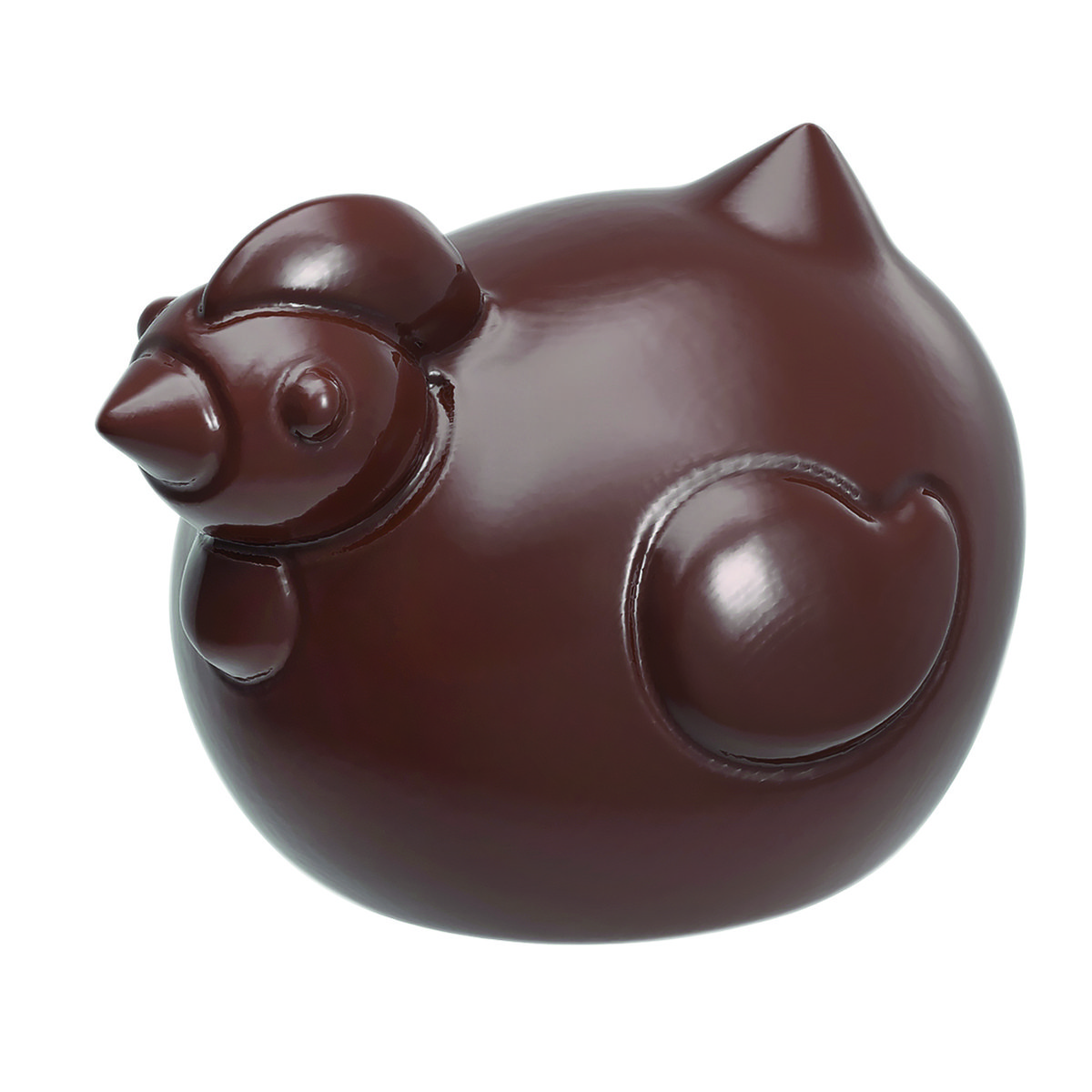 Schokoladen Form - Huhn, Doppelform