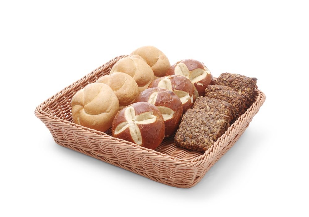 Brotkorb Gastronorm-Größe, HENDI, GN 2/3, 325x354x(H)65mm