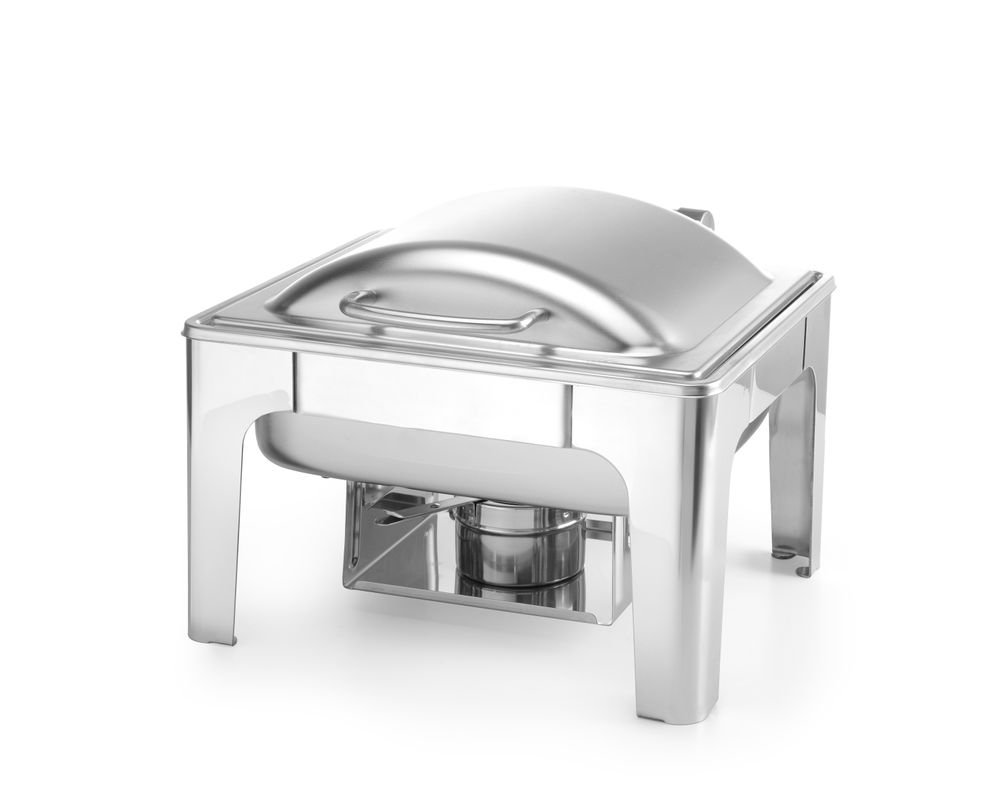 Chafing Dish GN 1/2, Satiniert, HENDI, Profi Line, 4L, 365x370x(H)280mm Chafing Dish GN 1/2, Satiniert, HENDI, Profi Line, 4L, 365x370x(H)280mm