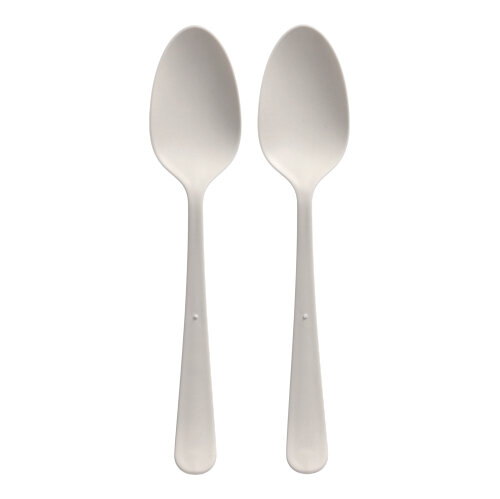 17000 "Circulware by Haval" Mehrweg-Löffel PP-MF 19 cm weiss "Gaia" extra stabil
