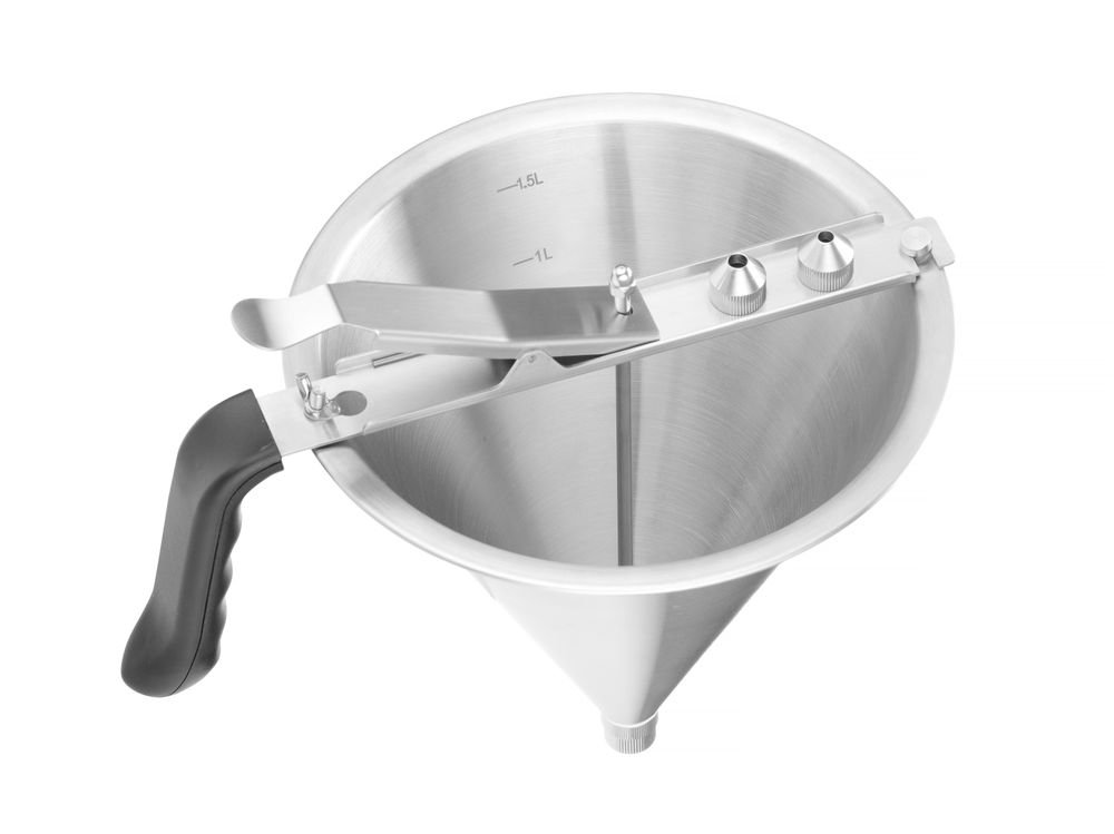 Fondant-Trichter Profi Line, HENDI, Profi Line, 1,5L, ⌀212x(H)315mm Fondant-Trichter Profi Line, HENDI, Profi Line, 1,5L, ⌀212x(H)315mm