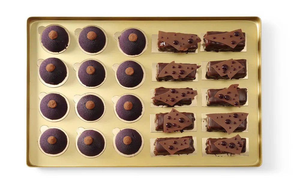 Auslagetablett für Süßwaren, 600x400x(H)20mm Auslagetablett für Süßwaren, 600x400x(H)20mm