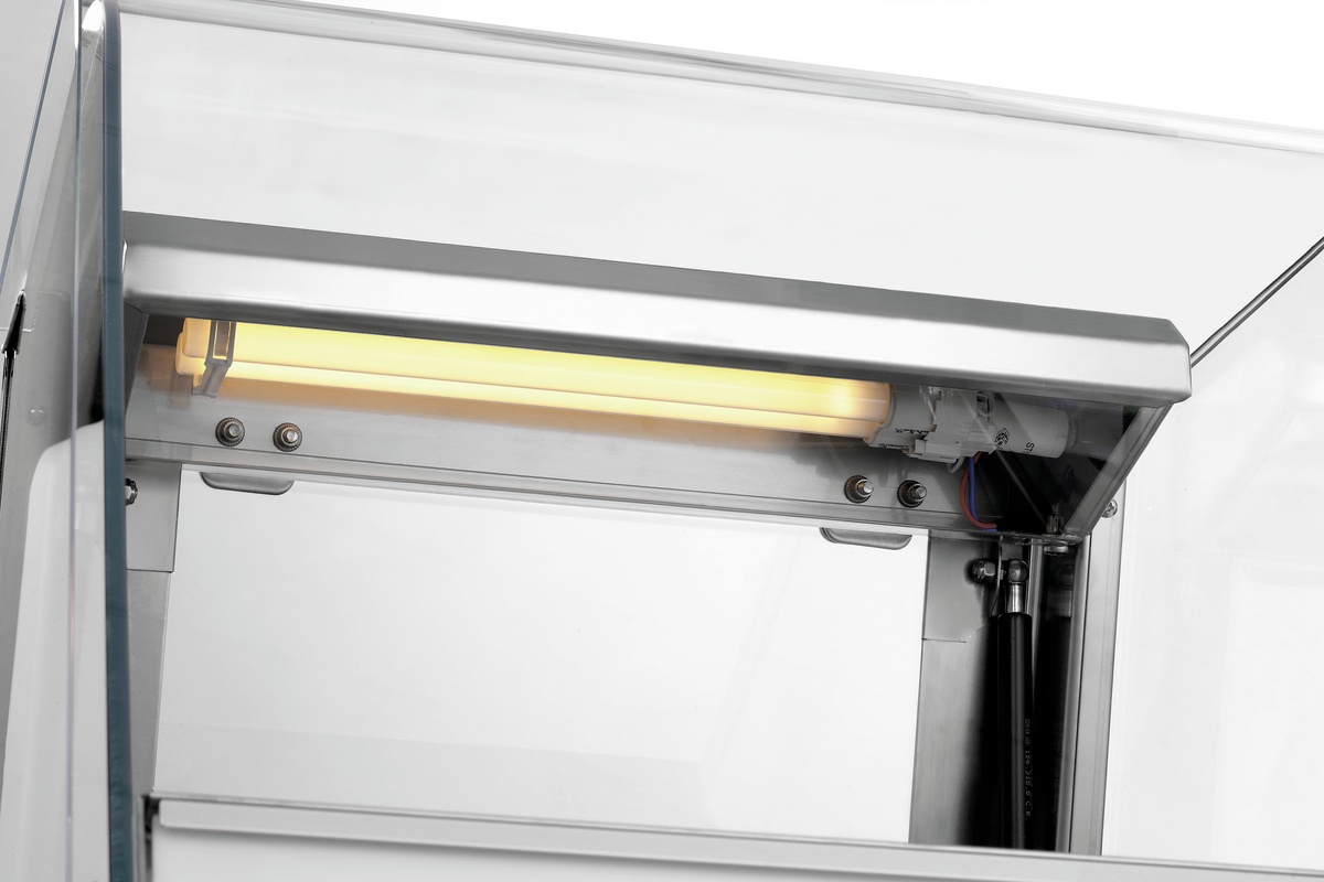 Heiße Theke GN1110-R