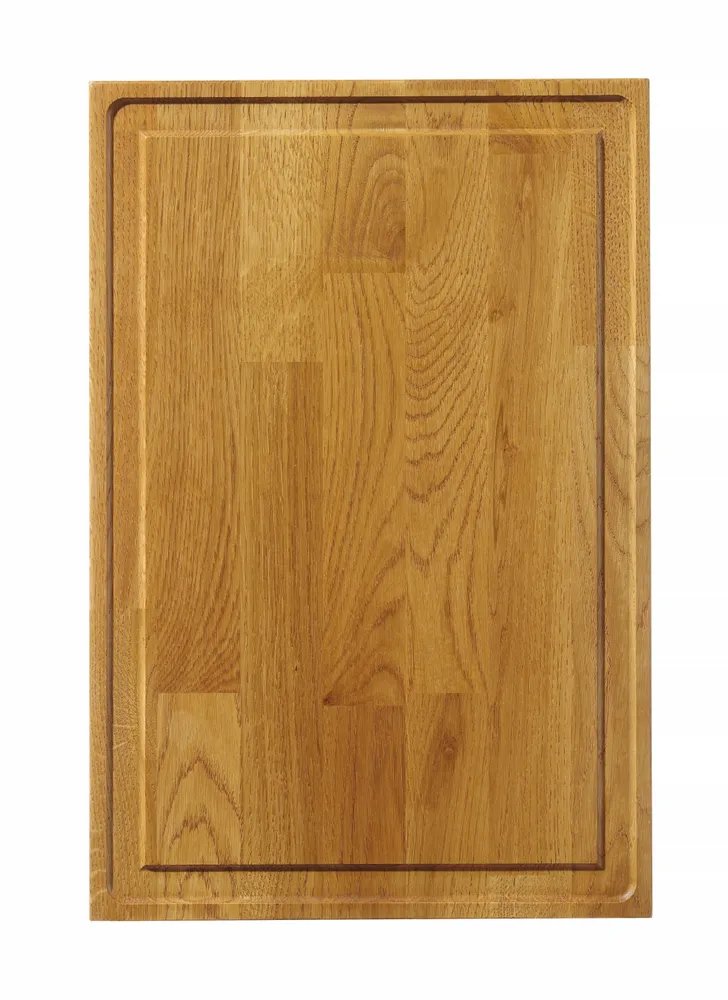 Servierbrett aus Eichenholz, 420x280x(H)40mm