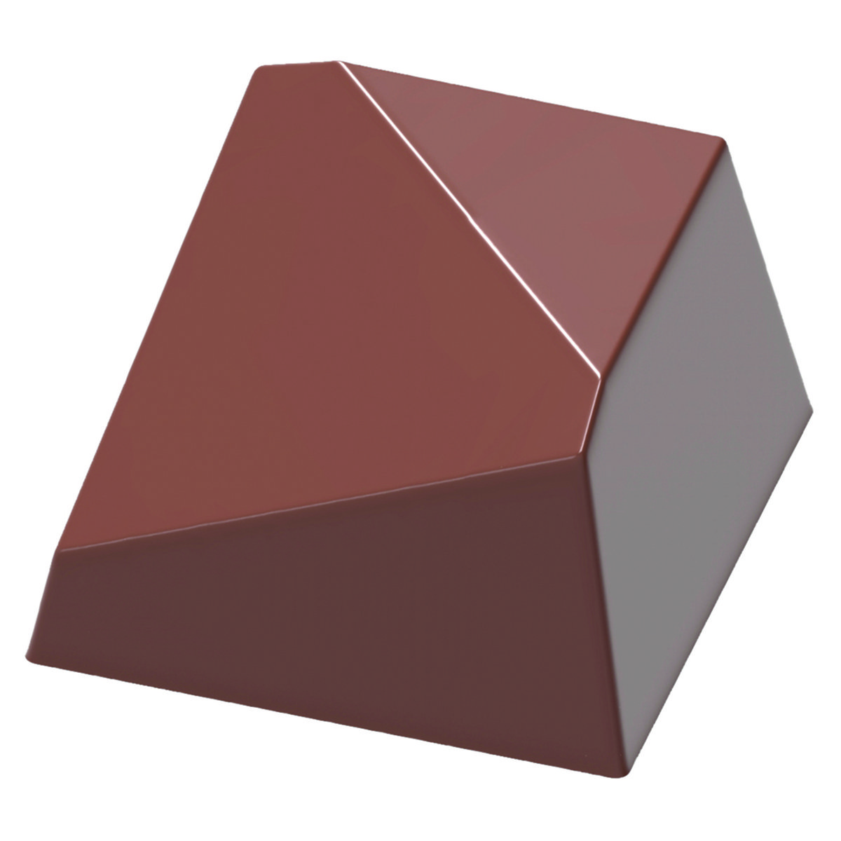 Schokoladen Form - Diagonaal Schokoladen Form - Diagonaal