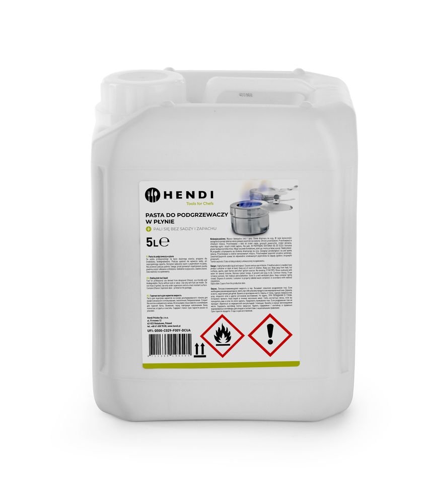 Chafing Dish Brennpaste, HENDI