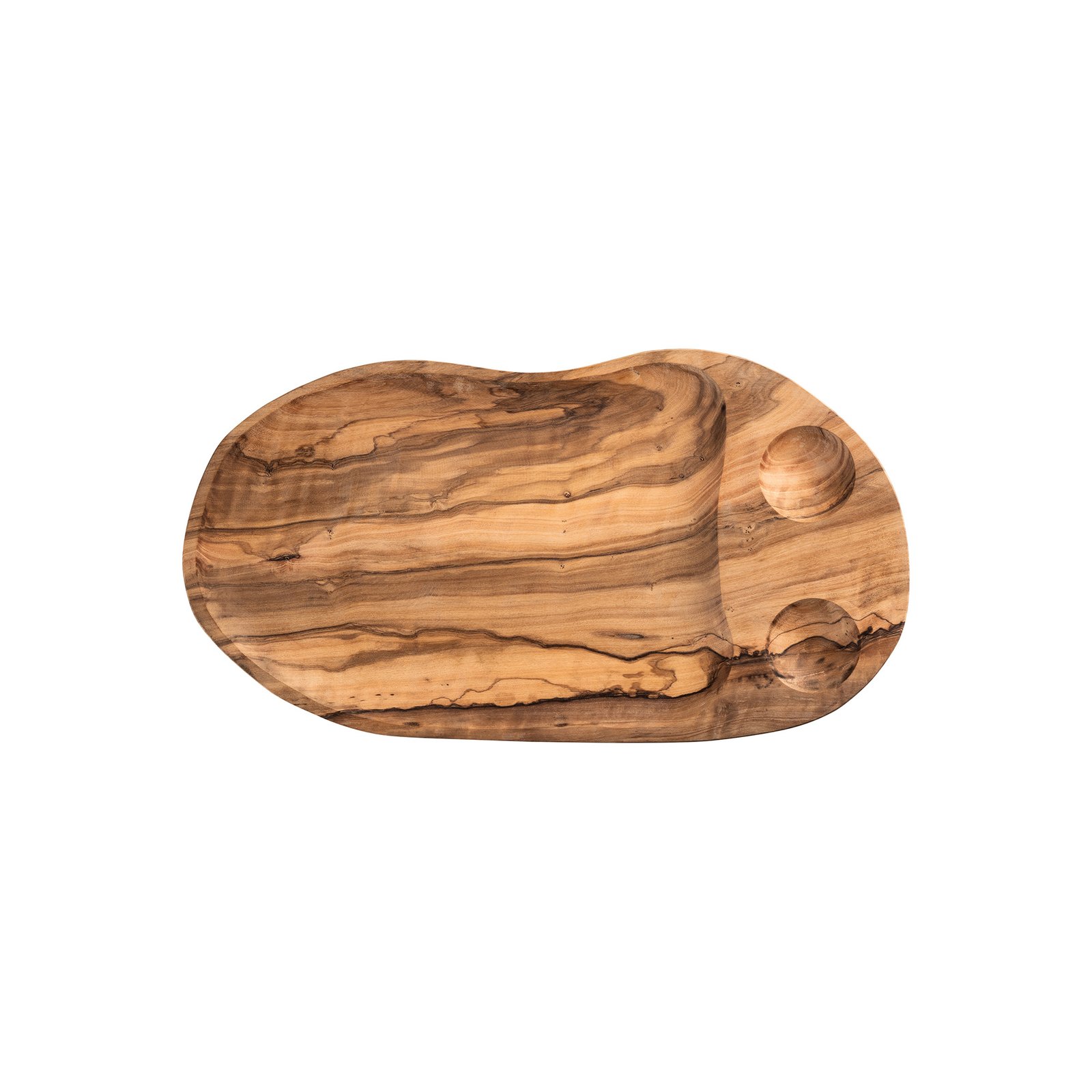 Servierbrett PURE OLIVE, 35 x 18 cm, Olivenholz Servierbrett PURE OLIVE, 35 x 18 cm, Olivenholz