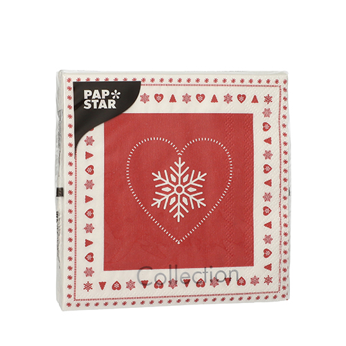 20 Servietten, 3-lagig 1/4-Falz 25 cm x 25 cm "Rennes" 41160 Servietten, 3-lagig 1/4-Falz 25 cm x 25 cm "Rennes"