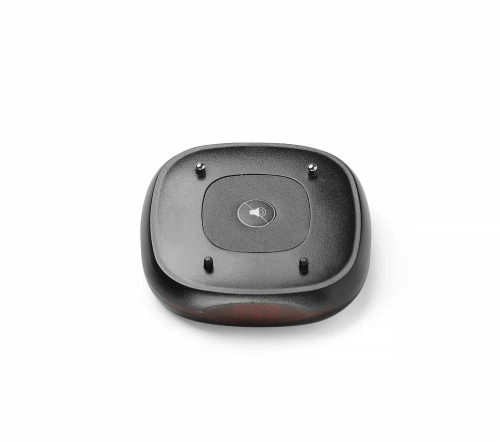 Restaurant-Pager – Set mit 10 Stück, 80x80x(H)100mm Restaurant-Pager – Set mit 10 Stück, 80x80x(H)100mm