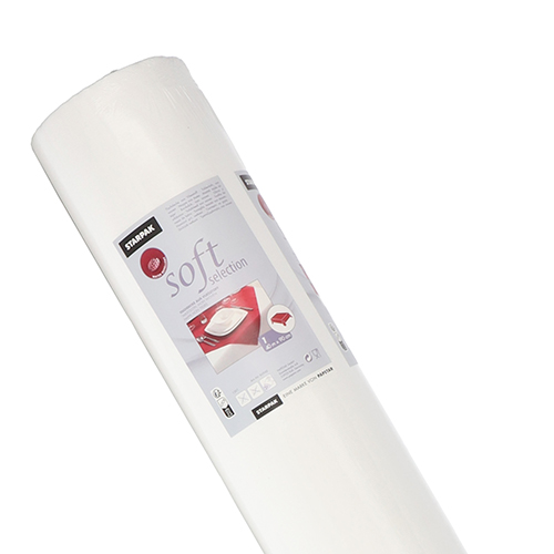 1 Tischdecke, stoffähnlich, Vlies "soft selection" 40 m x 0,9 m weiss 48 Tischdecke, stoffähnlich, Vlies "soft selection" 40 m x 0,9 m weiss