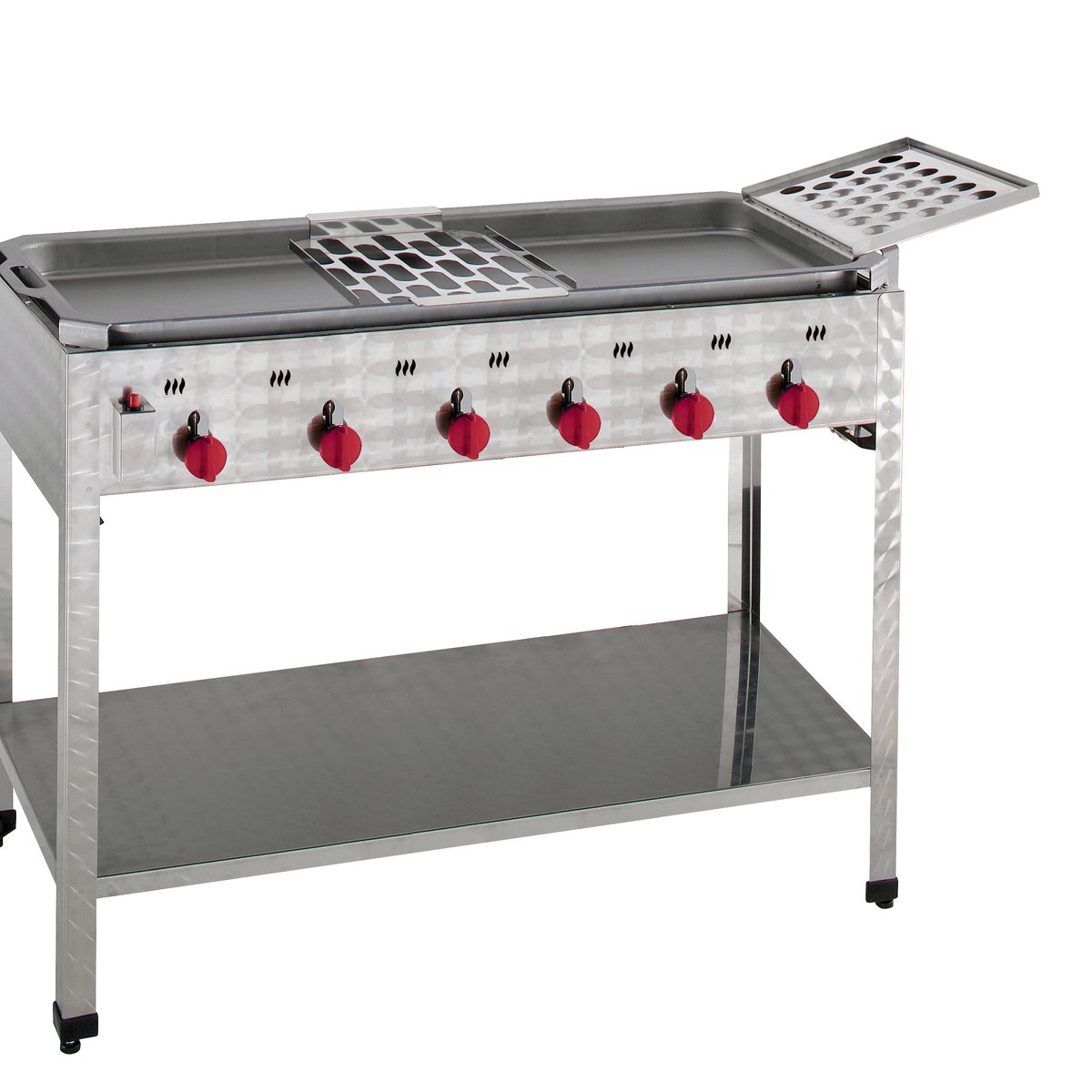 Reibekuchen Gasstandbräter 6 6 Brenner Reibekuchen Gasstandbräter 6 6 Brenner