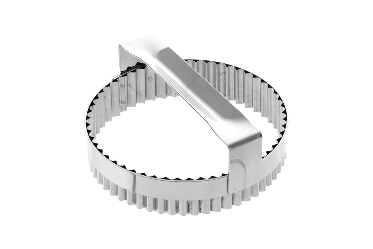 Ausstecher "Rund", gezackt 145 mm