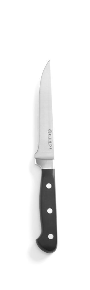 Ausbeinmesser, HENDI, Kitchen Line, Schwarz, (L)285mm