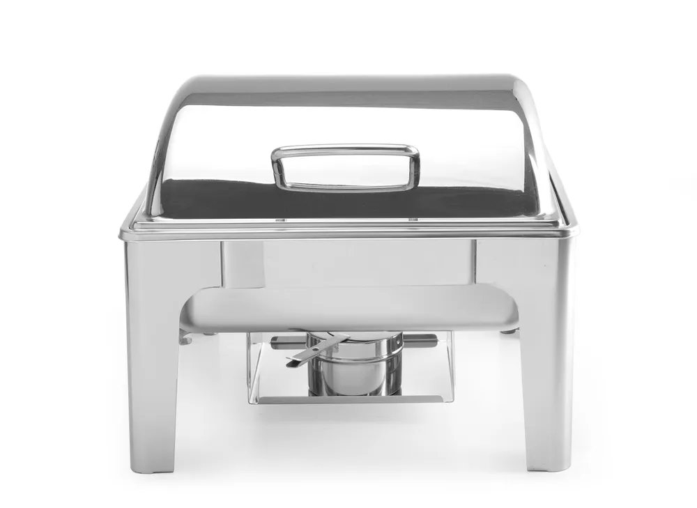 Chafing Dish GN 2/3, Spiegelglanz, Profi Line, 6L, 395x405x(H)320mm Chafing Dish GN 2/3, Spiegelglanz, Profi Line, 6L, 395x405x(H)320mm