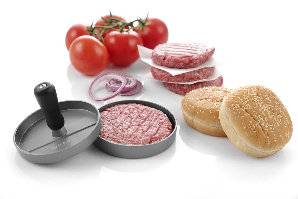 Hamburgerpresse, ⌀120x(H)80mm Hamburgerpresse, ⌀120x(H)80mm