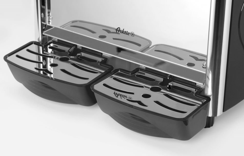 Saftspender 2x12L, HENDI, 24L, 230V/370W, 485x415x(H)645mm