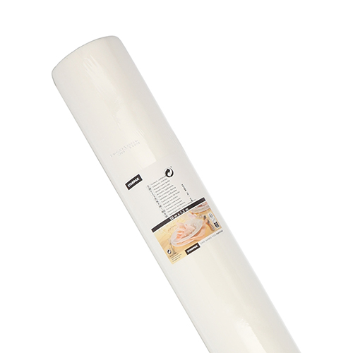 1 Tischdecke, stoffähnlich, Airlaid 20 m x 1,2 m weiss 63 Tischdecke, stoffähnlich, Airlaid 20 m x 1,2 m weiss