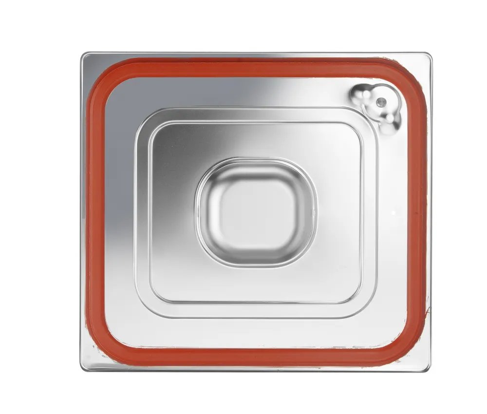 Gastronorm-Deckel mit Silikonrand, Profi Line, GN 2/3, 354x325mm