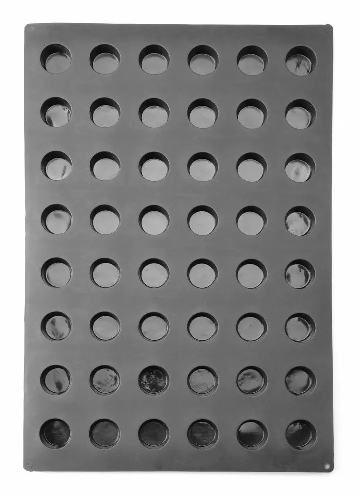 Silikonform MINI-MUFFIN, 570x375x(H)25mm Silikonform MINI-MUFFIN, 570x375x(H)25mm