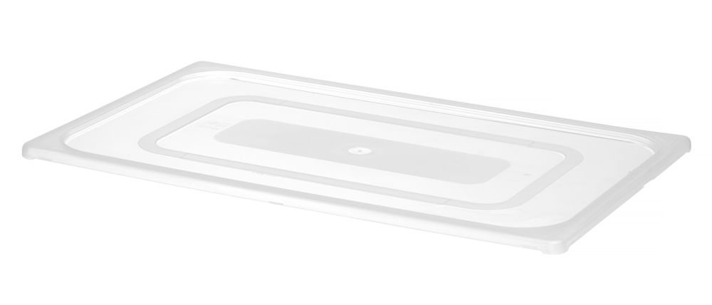 Gastronorm-Deckel, HENDI, GN 1/1, Transparent, 530x325mm Gastronorm-Deckel, HENDI, GN 1/9, Transparent, 176x108mm