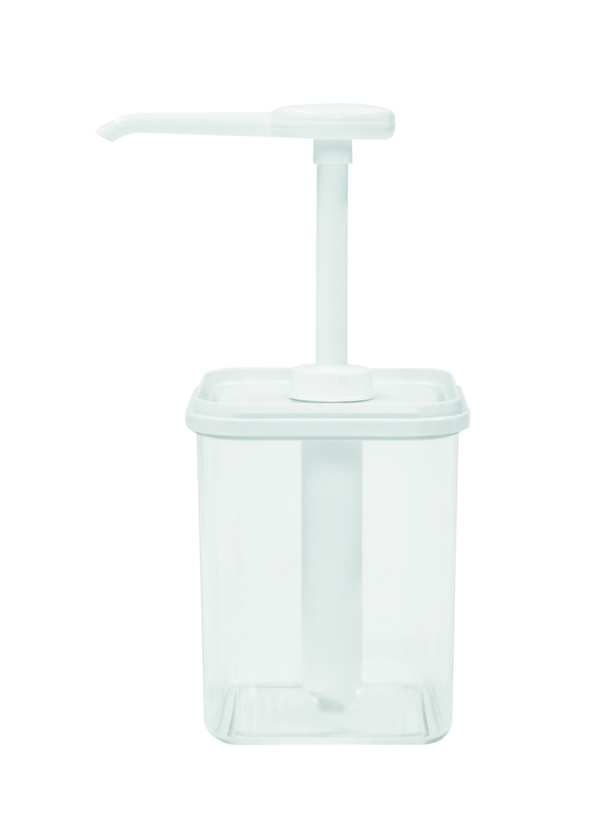 Dosierspender, quadratisch, 1000 ml