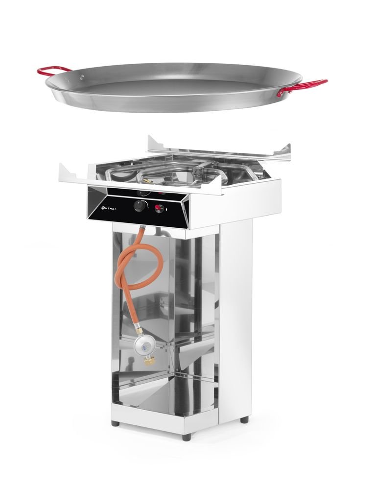 Gasgrill Fiesta 800, HENDI, 7kW, 800x800x(H)900mm Gasgrill Fiesta 800, HENDI, 7kW, 800x800x(H)900mm