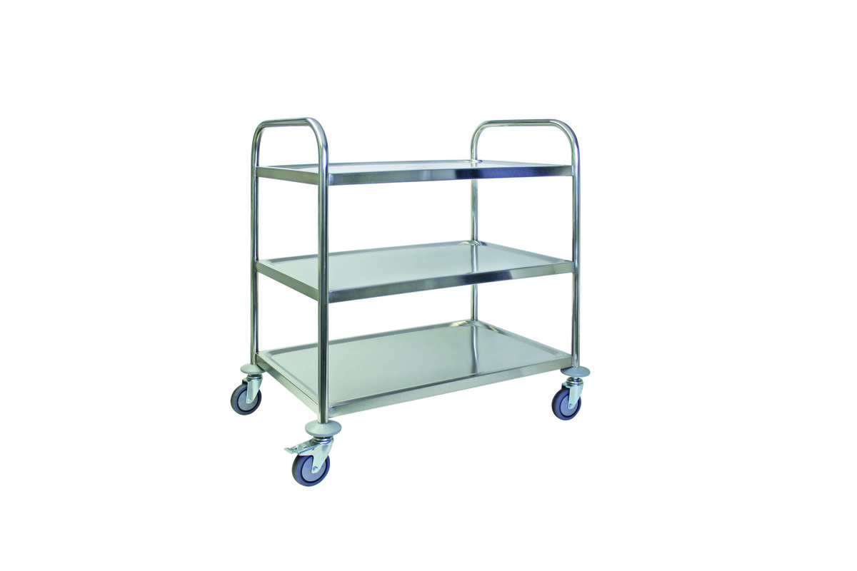 Servierwagen Edelstahl Servierwagen Edelstahl